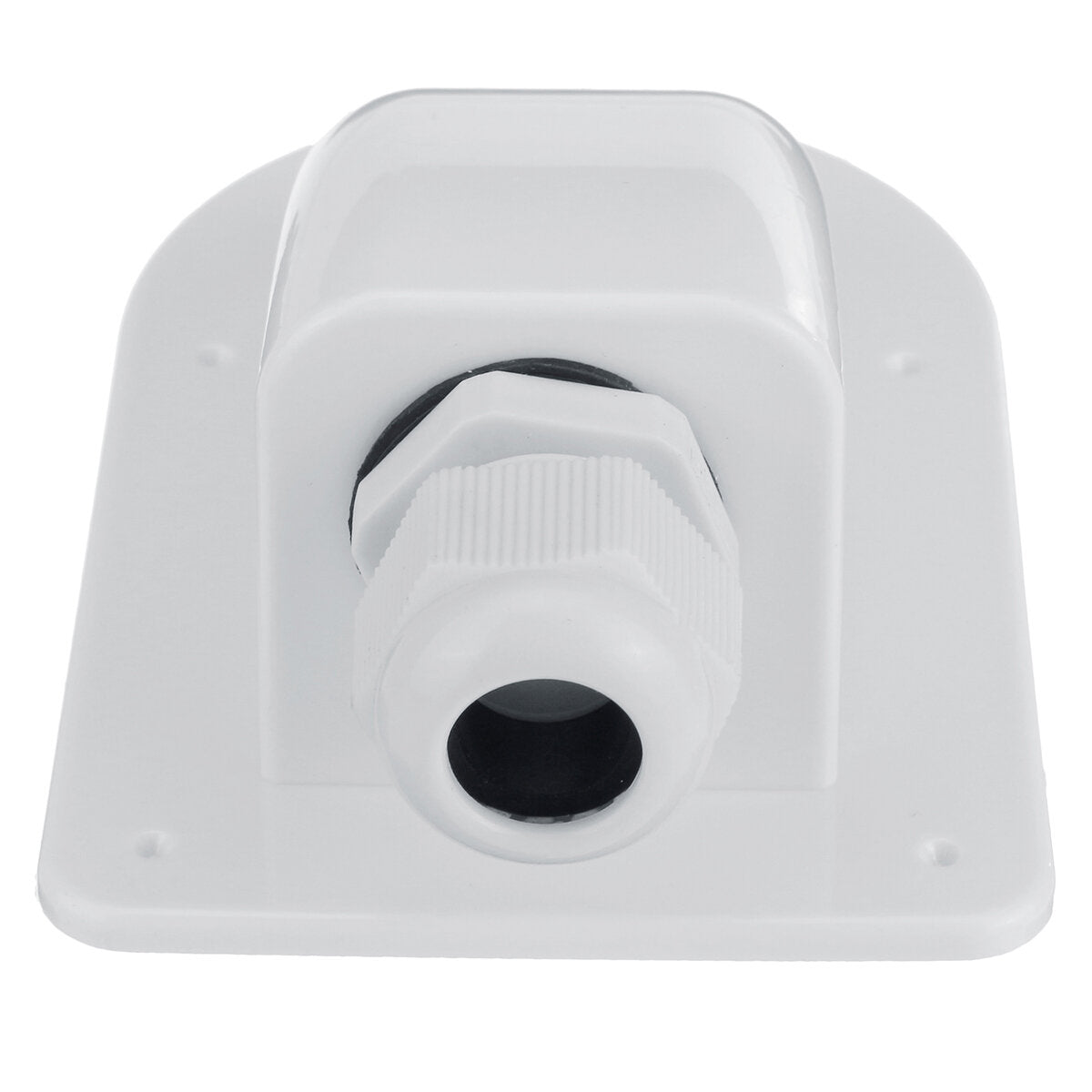 Solar Single Cable Entry Gland Box Curved Connector Waterproof For RV Campervan oat Vehicle Roof Mount
