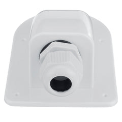 Solar Single Cable Entry Gland Box Curved Connector Waterproof For RV Campervan oat Vehicle Roof Mount