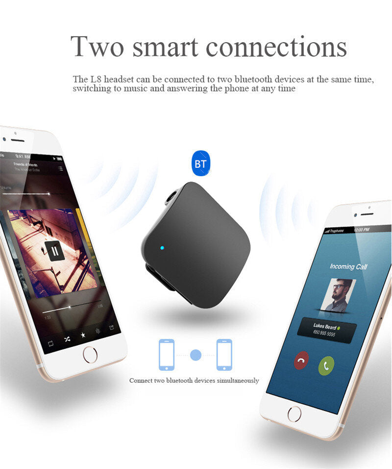 Bluetooth Earphone Wireless Headphone Sport Auriculares Headset Stereo Earphones with Clip