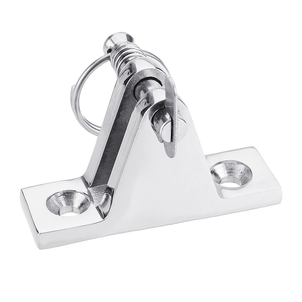 Marine Boat Deck Hinge Mount Bimini Top Fitting Hardware 316 Stainless Steel Fitting Deck Hardware
