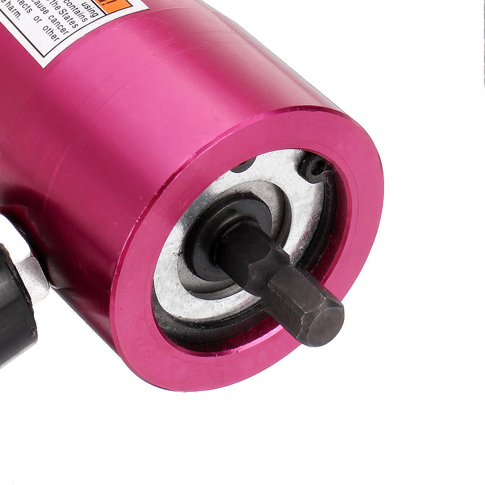 Upgraded Electric Riveter Nut Guns Cordless Riveting Tool Metal Drill Adapter