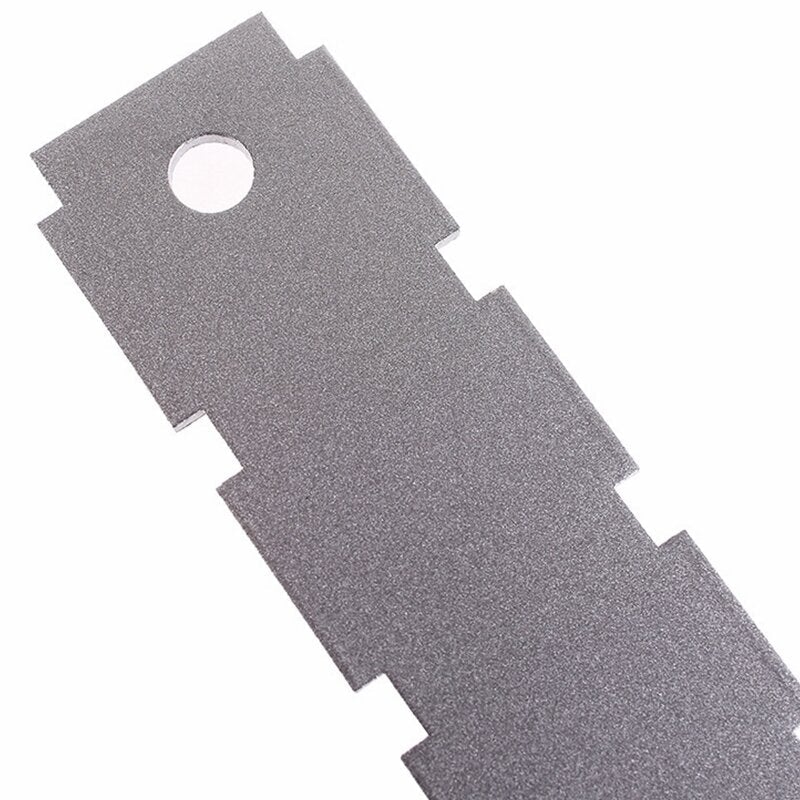 Guitar Neck Straight Edge Fretboard Frets Neck Notched Ruler Fret Fingerboard Straight Edge Ruler Measuring
