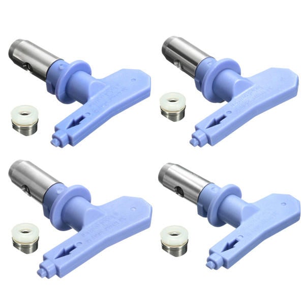2 Series Light Purple Airless Spray Gun Tips For Wagner Atomex Titan Paint Spray Tip