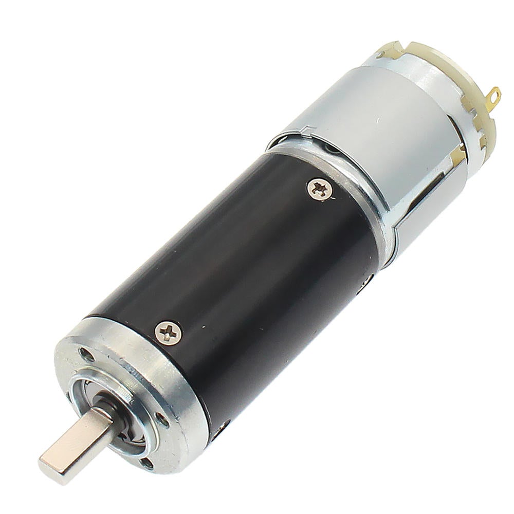 Planetary Gear Reduction Motor 12/25RPM Ratio 1:369