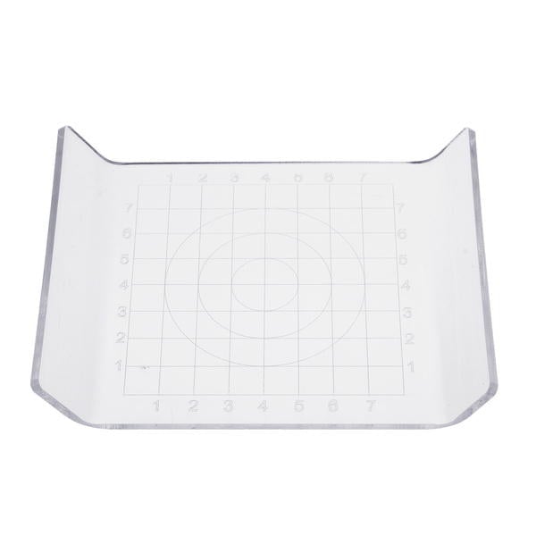 Clay U-shaped Press Plate DIY Clay Tools Ultralight Clay Mud Plate Scale Round Square