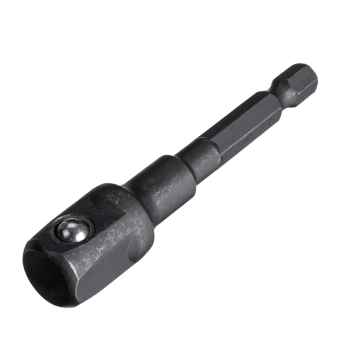 3pcs 65/73mm 1/4 Inch Socket Adapter Impact Hex Shank Drill Bit Power Extension Bar