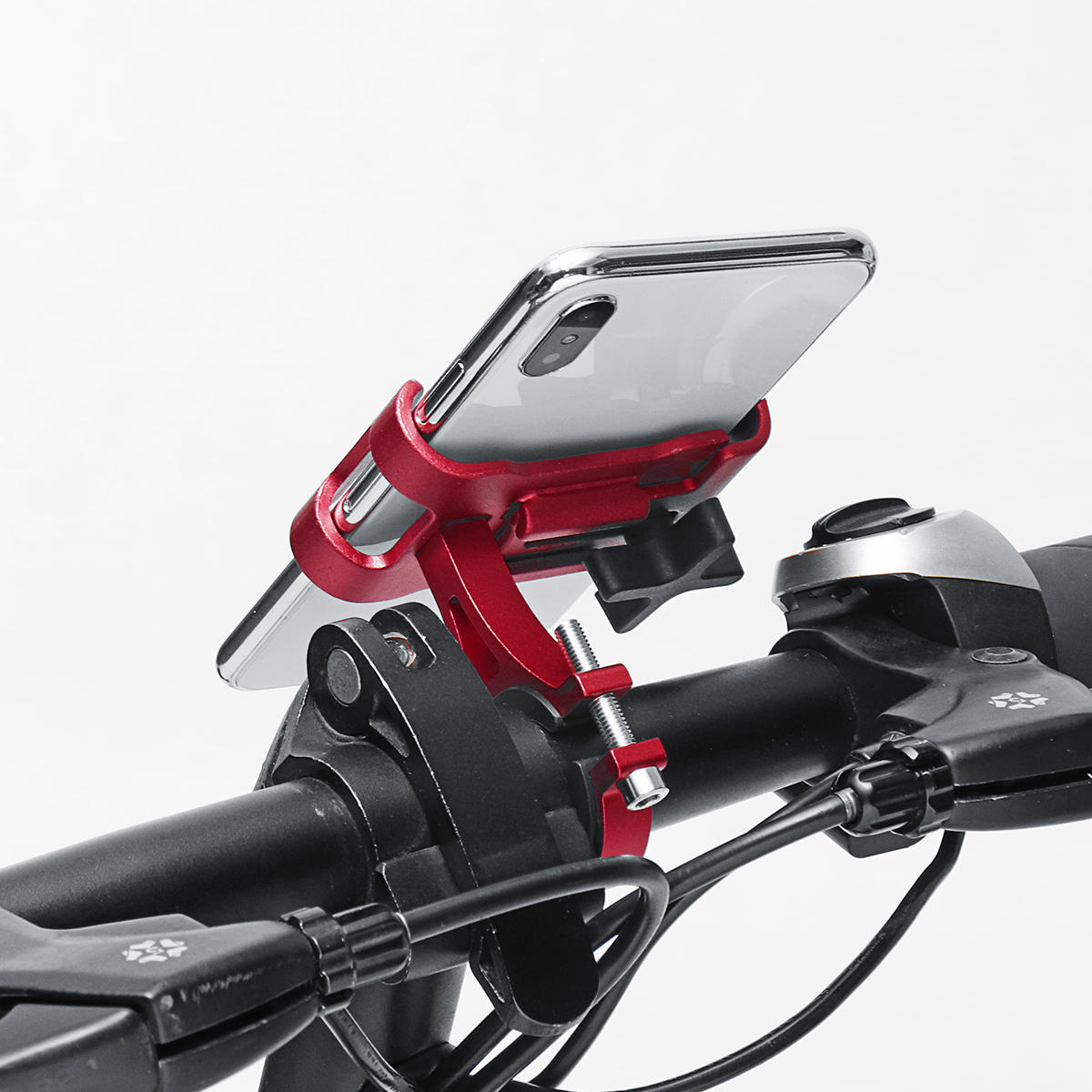 Electric Scooter Motorcycle E-bike Bike Bicycle Cycling Handlebar Phone Holder