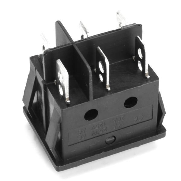 Forward Reverse Switch 3 Positions 6 Pin Push Button
