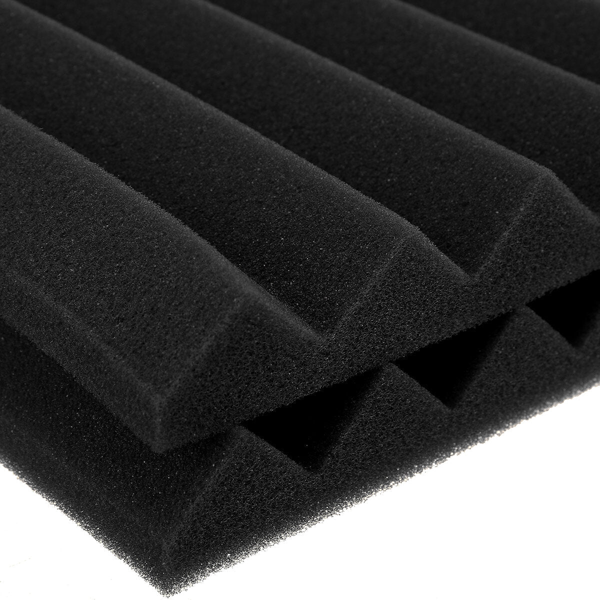25x25x2.5cm 12 Pcs Acoustic Foam Soundproof Studio for Walls Sound