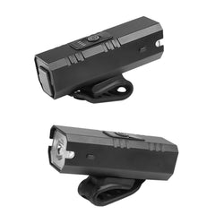 Bike Headlight USB Rechargeable Waterproof 1200mAh 3 Modes MTB Front Lamp Ultralight Flashlight