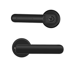 Electronic Fingerprint Door Lock Sensitive Smart Digital Door Handle Lock for Hotel Home Office