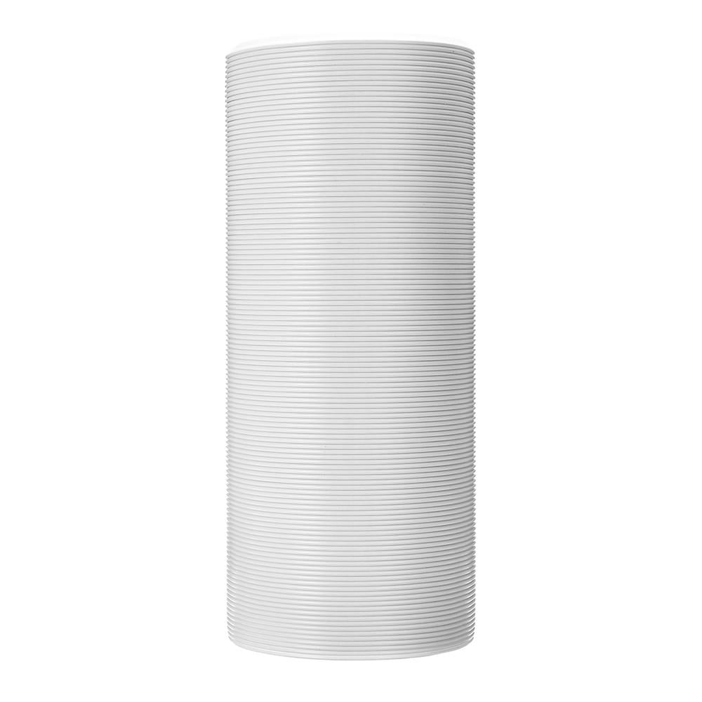 118 Inch Air Conditioner Exhaust Hose Tube Steel Wire Fits Air Conditioner 6 Inch Diameter Vent Hose