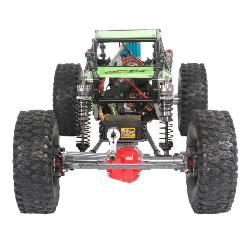 1PC Full Metal Chassis Pipe Frame For SCX10 RC Car Accessories Rock Crawler Off-Road RC Vehicles Model