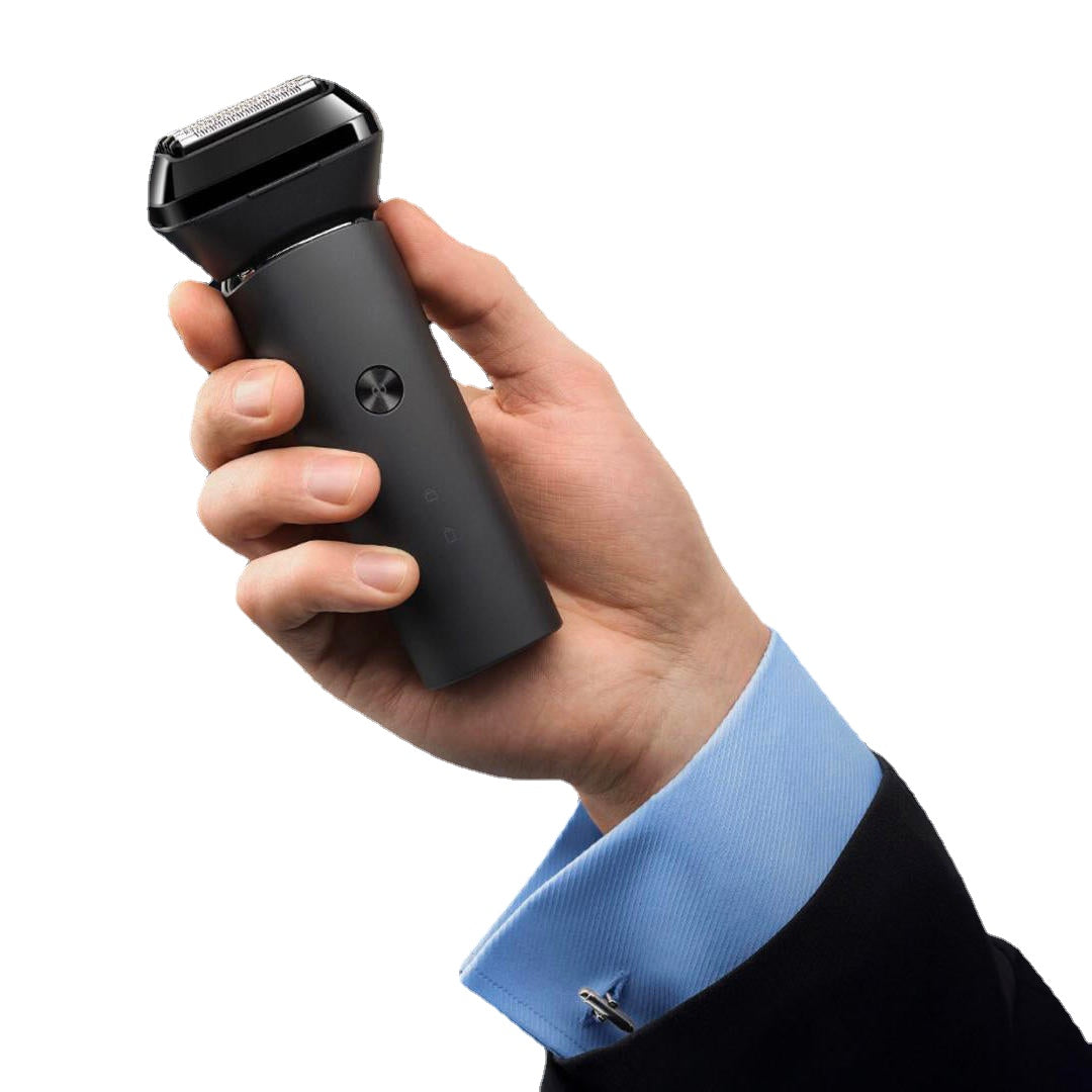 Electric Shaver Men Reciprocating Razor Type-C Rechargeable 5 Cutter Heads 15,000rpm Waterproof Omnidirectional Floating Shaver for Men