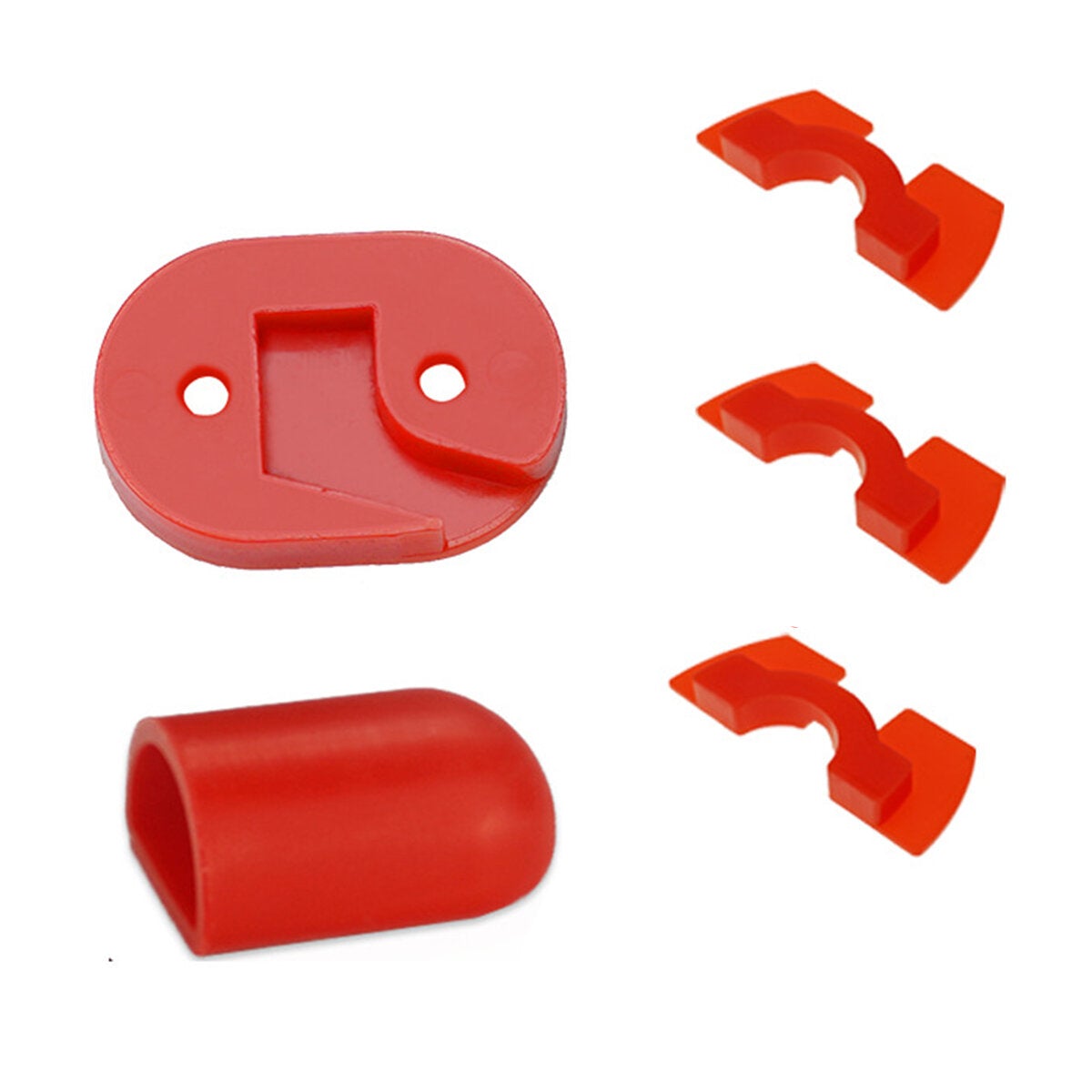 4pcs Drill Scrubber Brush Cleaning Brush Power Tool Electric Bristle Bathtub Tile Grout Cleaner