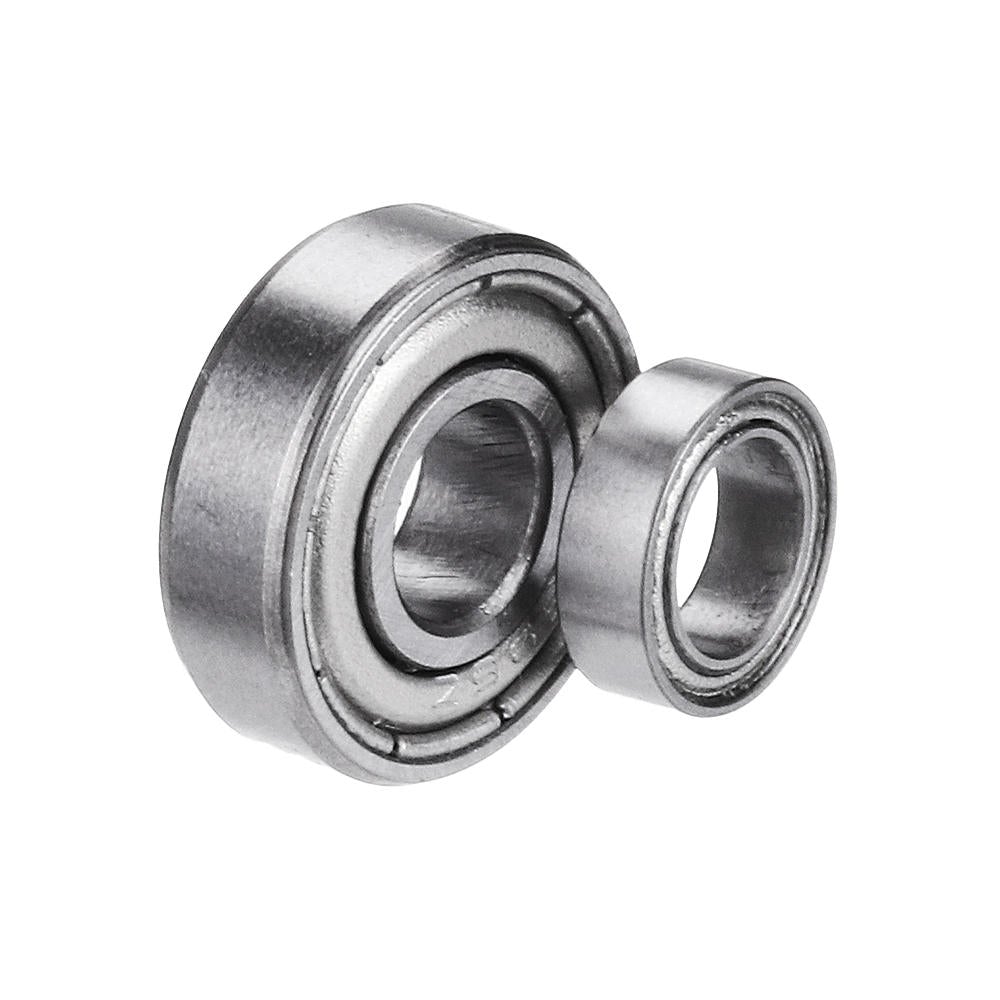10pcs Bearing I.D 5mm Steel Double Shielded Miniature Deep Groove Ball Bearing