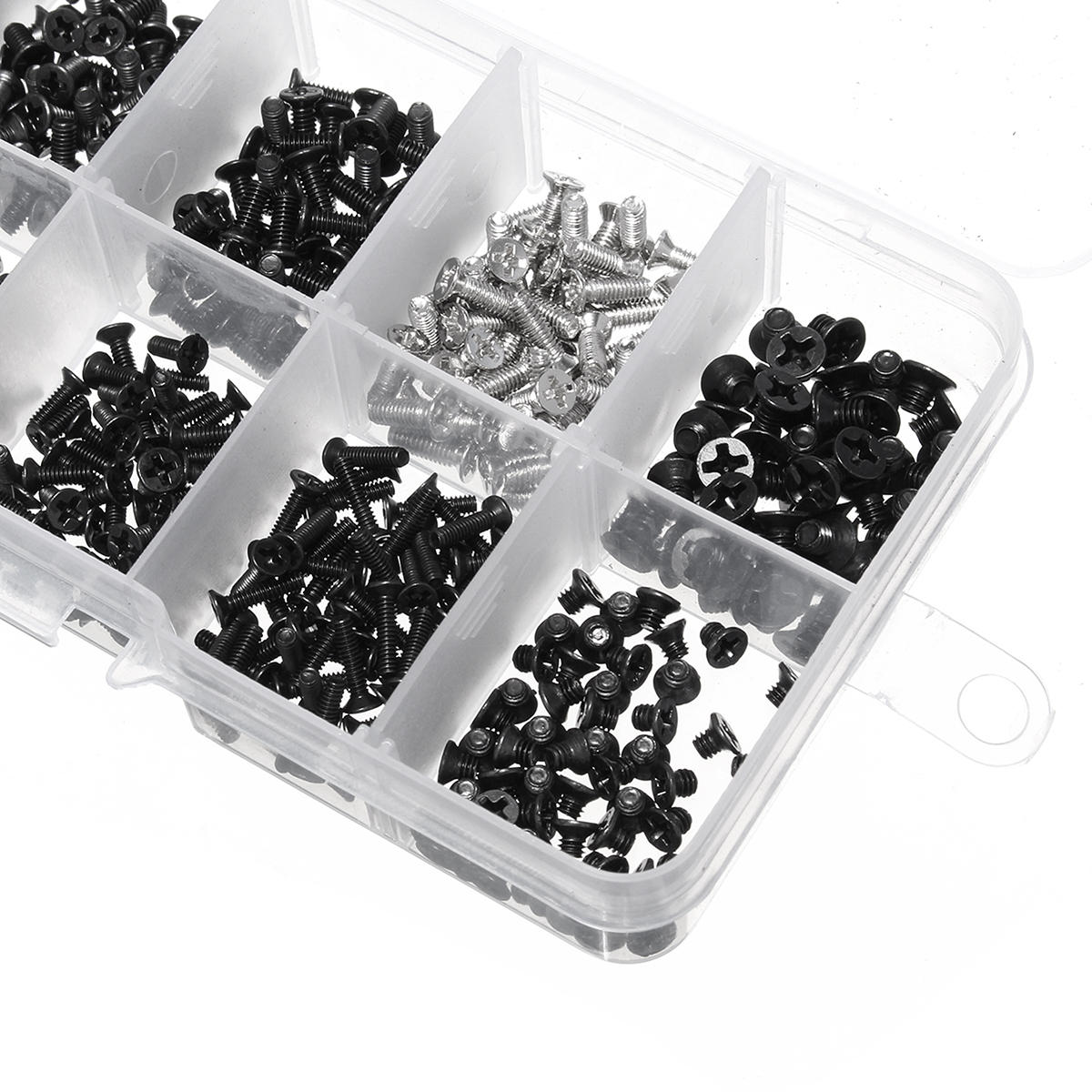 500Pcs Alloy Steel Laptop Notebook Computer Screw Kit For IBM HP Lenovo Samsung