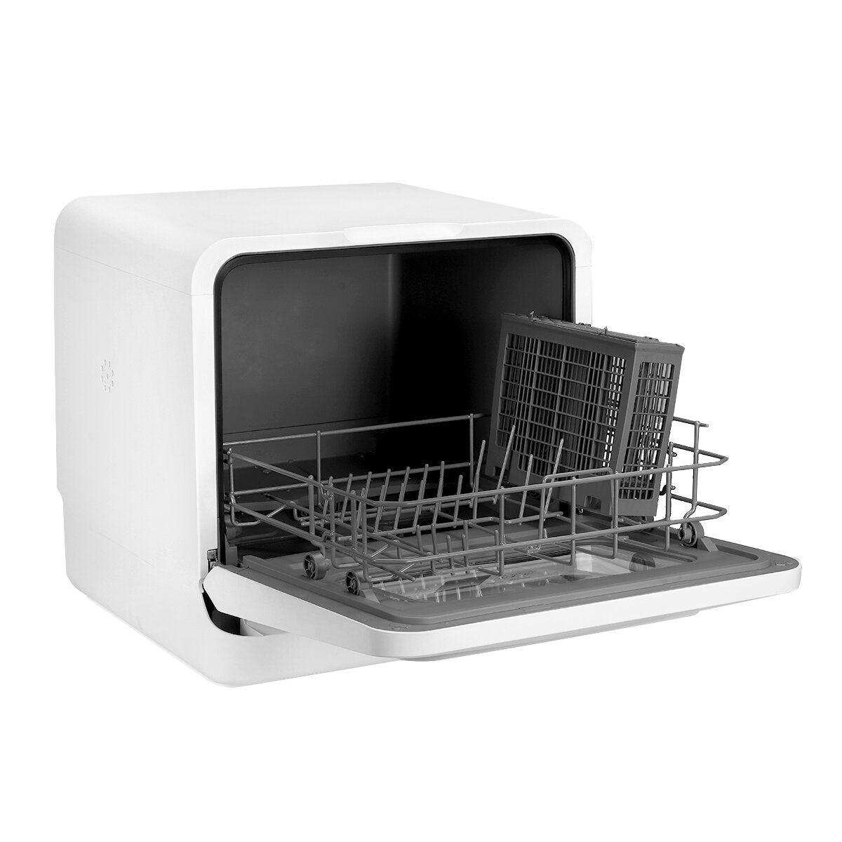 Automatic Countertop Dishwasher 850W 5 Washing Programs 2/3 Place Setting