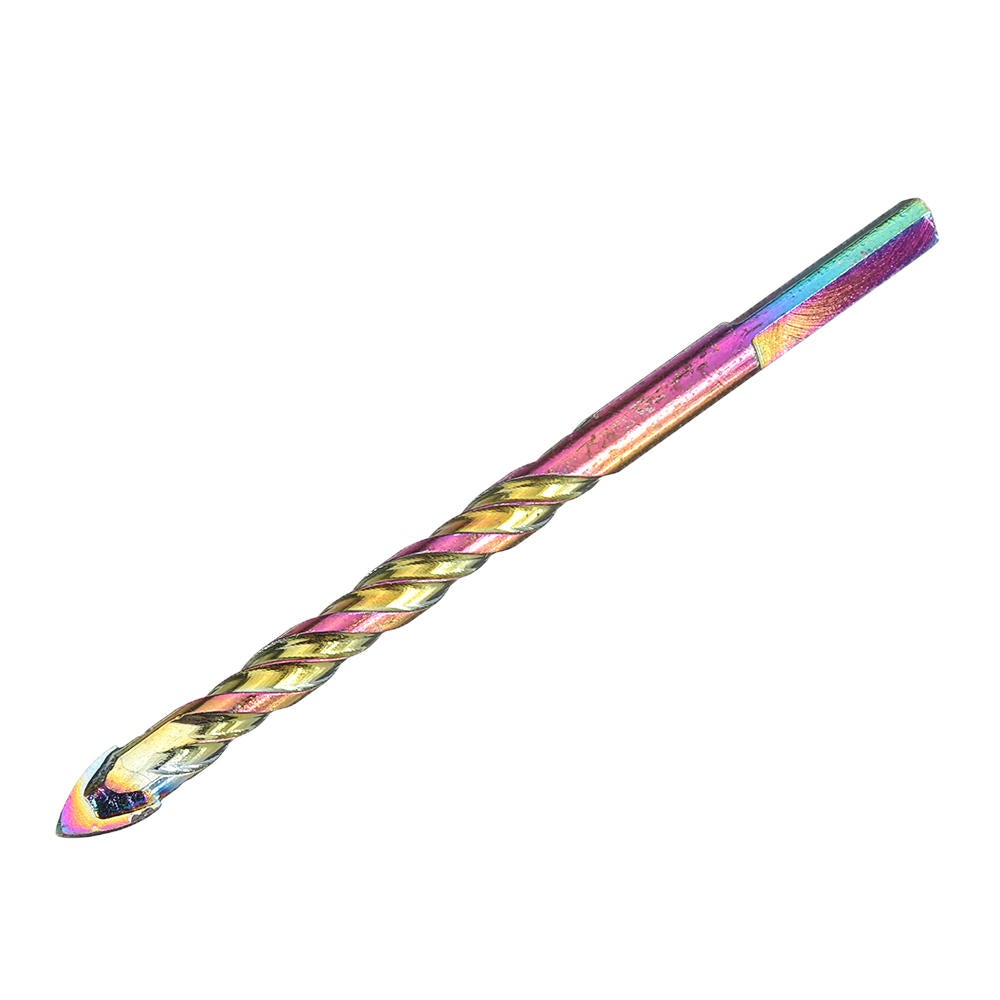 5Pcs/Set Multi-purpose Triangular Ceramic Tile Drill Bit Glass Tool for Wood Tiles Marble