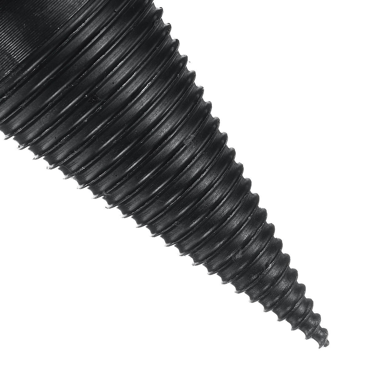 45mm HSS Firewood Splitting Drill Bit Hard Wood Cone Splitter for Electric Hammer