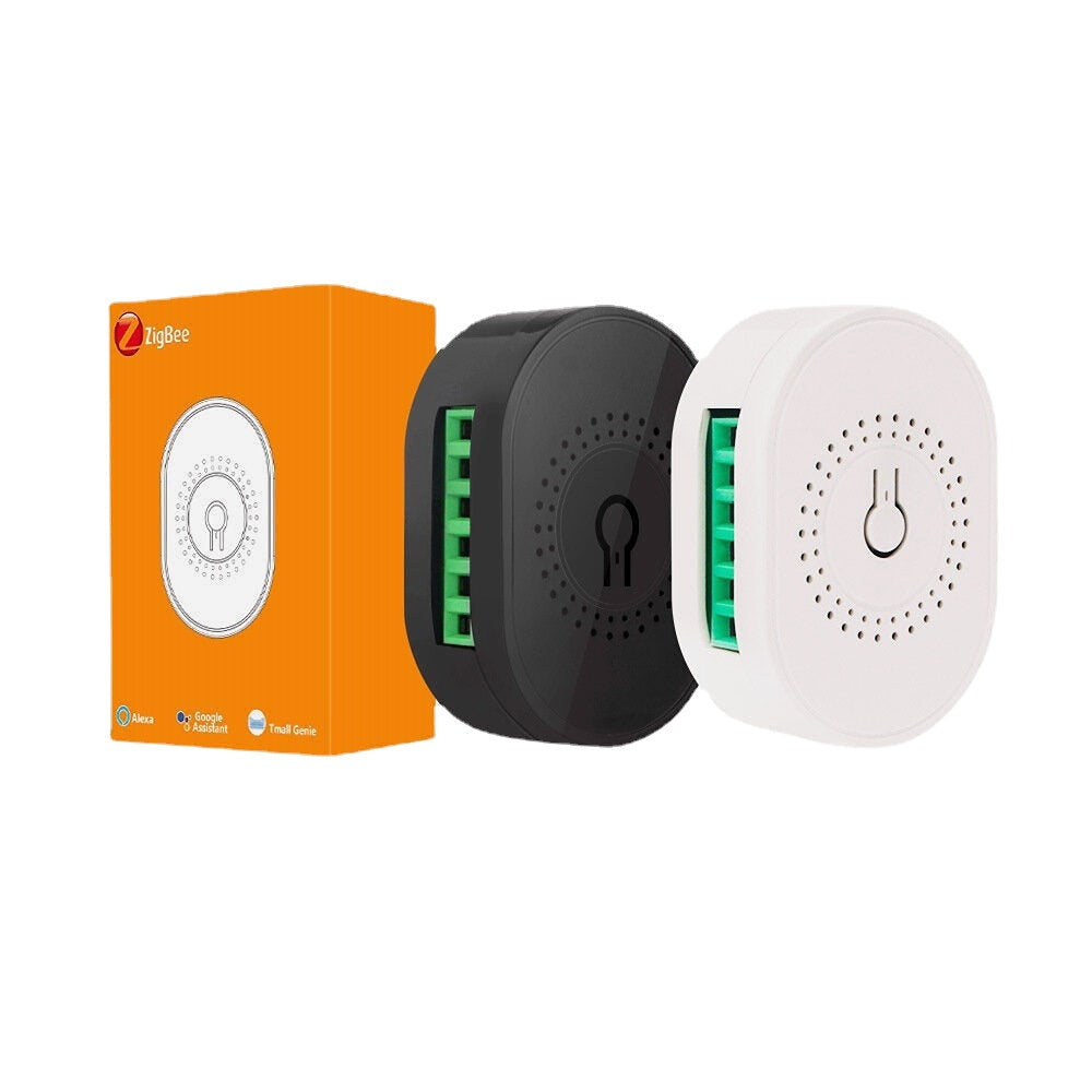 Smart Breaker Mobile APP Voice Control 10A 16A Hidden Dual-control Switch