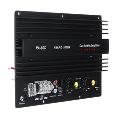 Amplifier 12V 1000W Car Audio High Power Mono Amplifier Amp Board Powerful Subwoofer Bass Amp