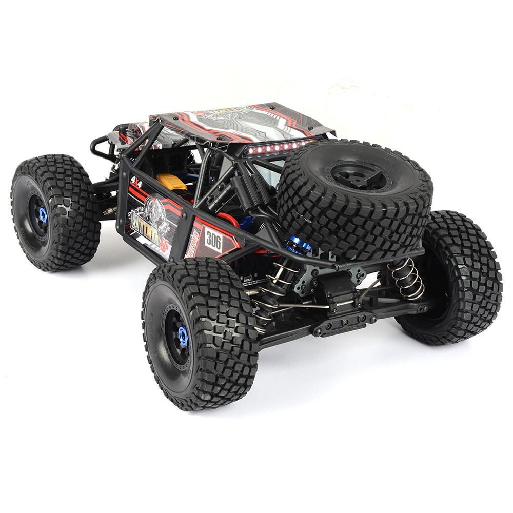 2.4G 4WD Brushless Waterproof Dessert Buggy 4074KV Motor RC Car Vehicle Models