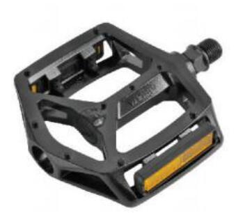 Aluminum Alloy Ultralight Bicycle Pedals Cr-Mo Steel Mandrel Double DU Bearing Pedals