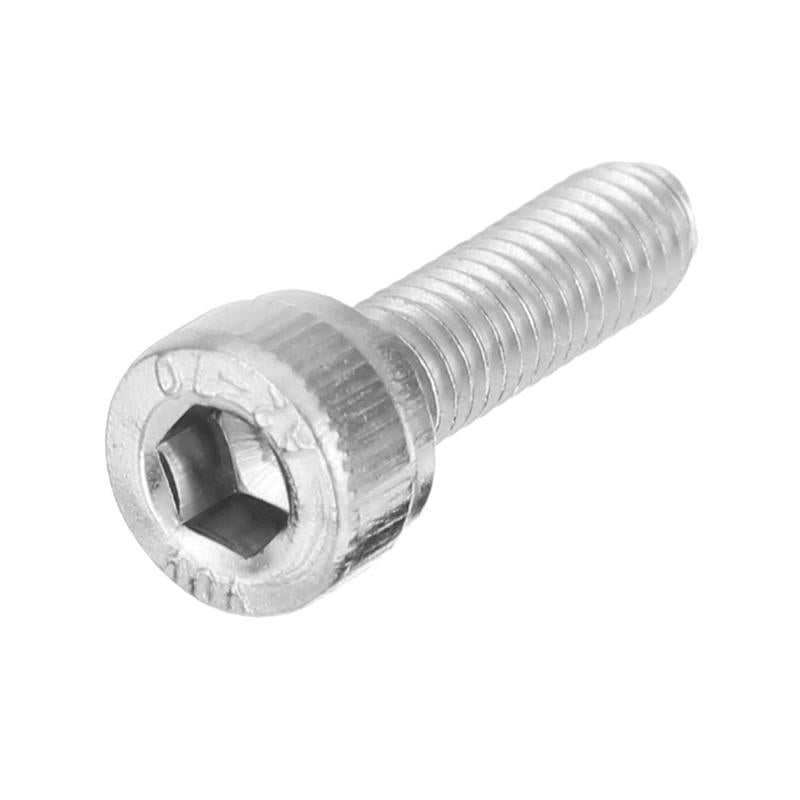 M3SH5 50Pcs M3 Stainless Steel Hex Socket Cap Head Screws Bolts 4-20mm Optional Length
