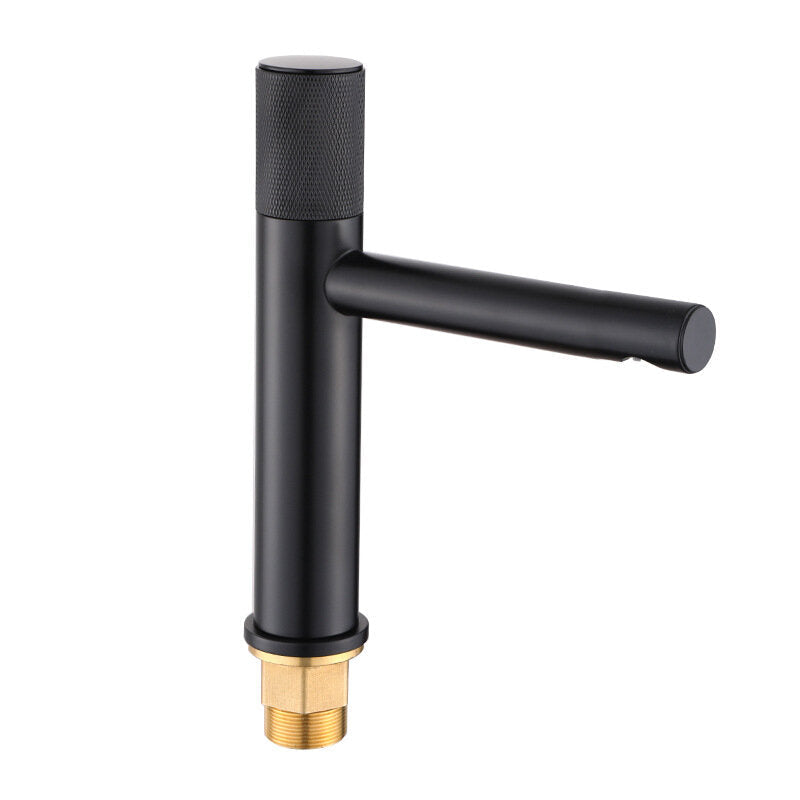 Black Silver Swive Spout Basin Faucet Bathroom Vessel Sink Mixer Tap Single Lever 360 Rotate Hot Cold Water