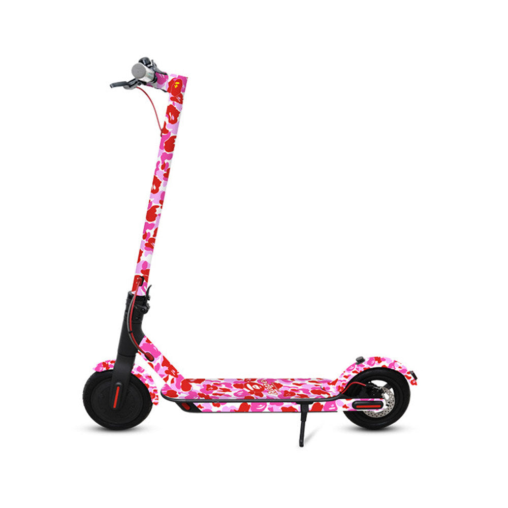 Electric Scooter Full Body Sticker Waterproof Tape Decals for Mijia M365 Electric Scooter Accessories