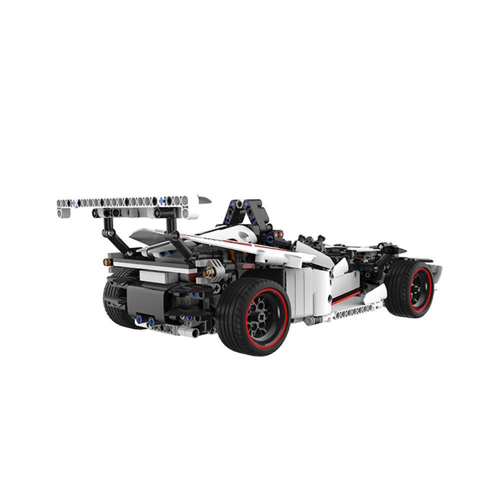 DIY Assembled APP Control RC Car Building Blocks On-Road Vehicles Toys
