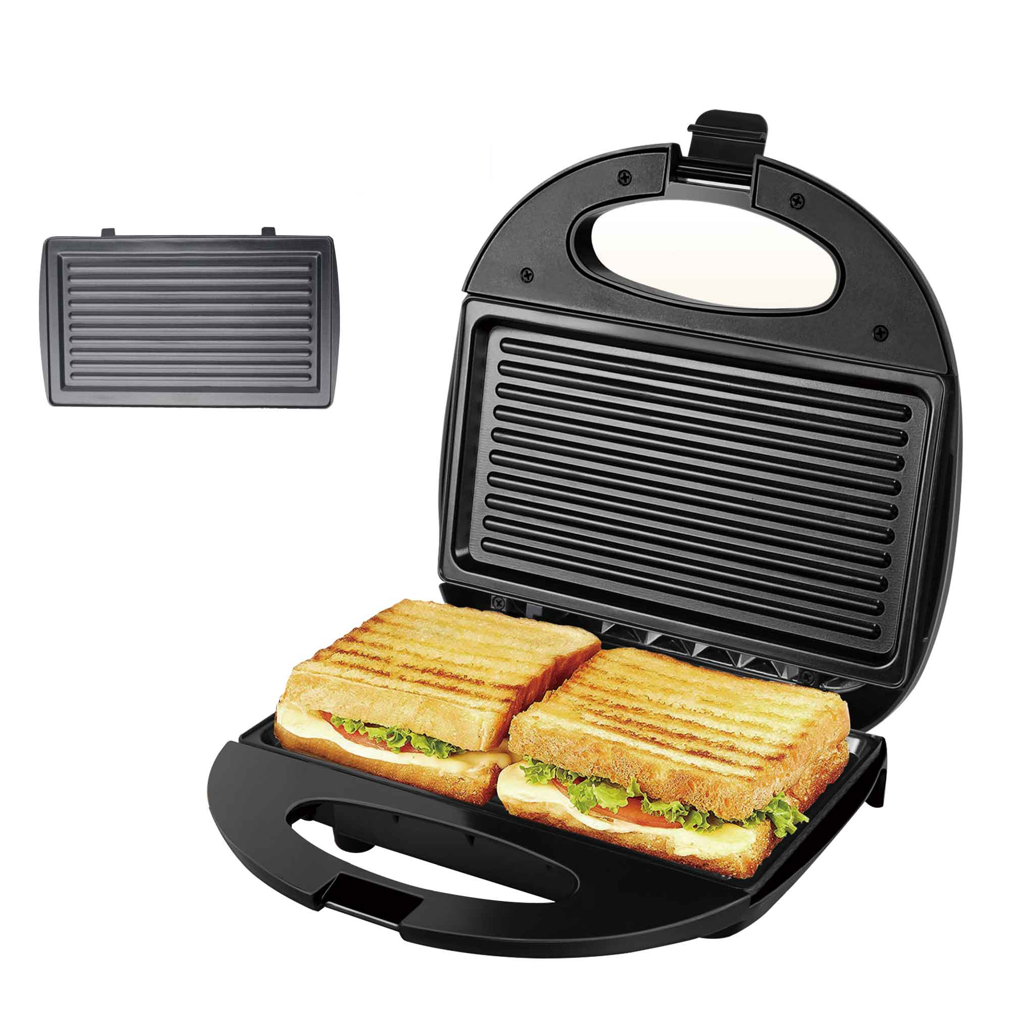 750W Electric Waffles and Sandwich Maker Machine, 220V