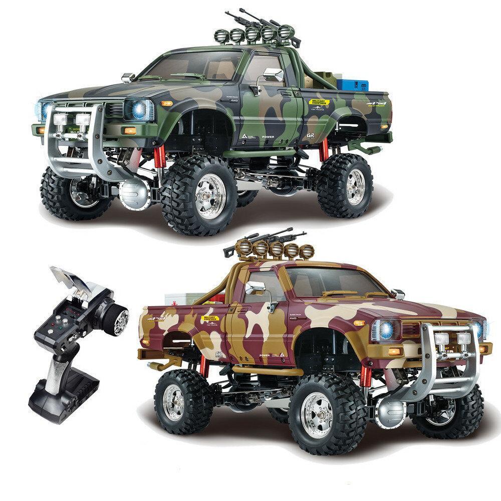 2.4G 4WD RC Car EP Pickup Vehicles Rock Crawler Truck without Battery Charger Model