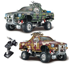 2.4G 4WD RC Car EP Pickup Vehicles Rock Crawler Truck without Battery Charger Model