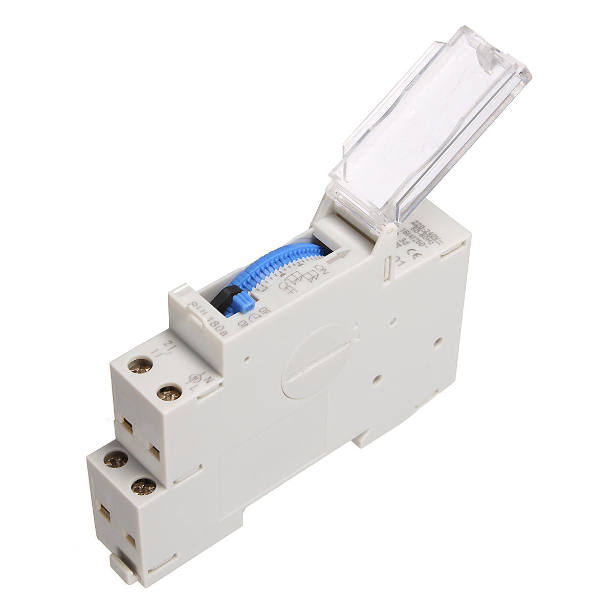 Programmable Din Rail Mechanical Timer Switch 15 Minutes