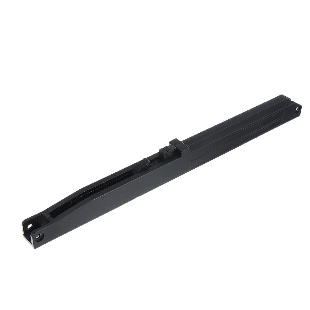 Barn Door Soft Close Mechanism Spring Buffer Damper Upgarded Hole-Free Version Sliding Barn Door Hardware Adjustable Door Stopper