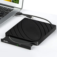 USB3.0 Type-C External DVD-RW CD DVD Optical Drive High Speed Data Transfer Rewriter for PC Laptop XD0065