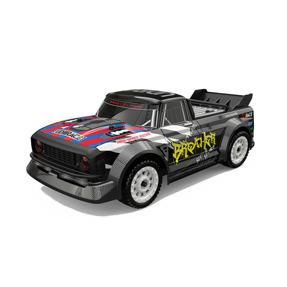 Brush-less 60km/h Upgraded RTR 2.4G 4WD RC Car LED Light Drift Vehicles Model Toys