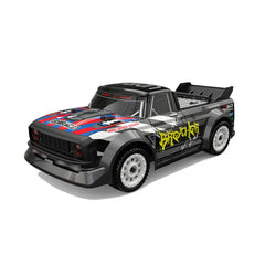 Brush-less 60km/h Upgraded RTR 2.4G 4WD RC Car LED Light Drift Vehicles Model Toys