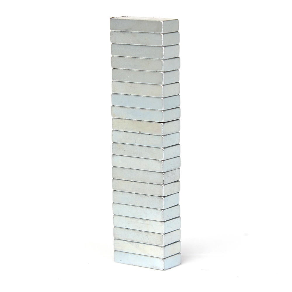 20pcs N52 Block Magnets 10x5x2mm Rare Earth Neodymium Permanent Magnet
