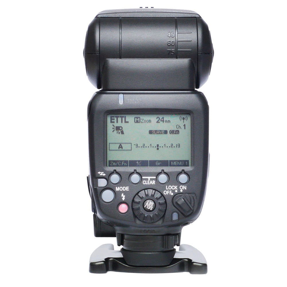 Wireless HSS Master TTL Flash Speedlite for Canon 2.4G