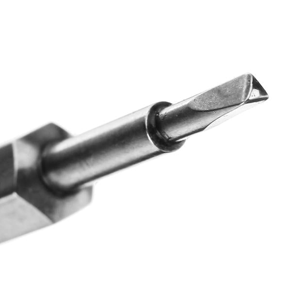 5pcs 2.0 50mm 1/4 Inch Hex Magnetic Triangle Screwdriver Bits Set