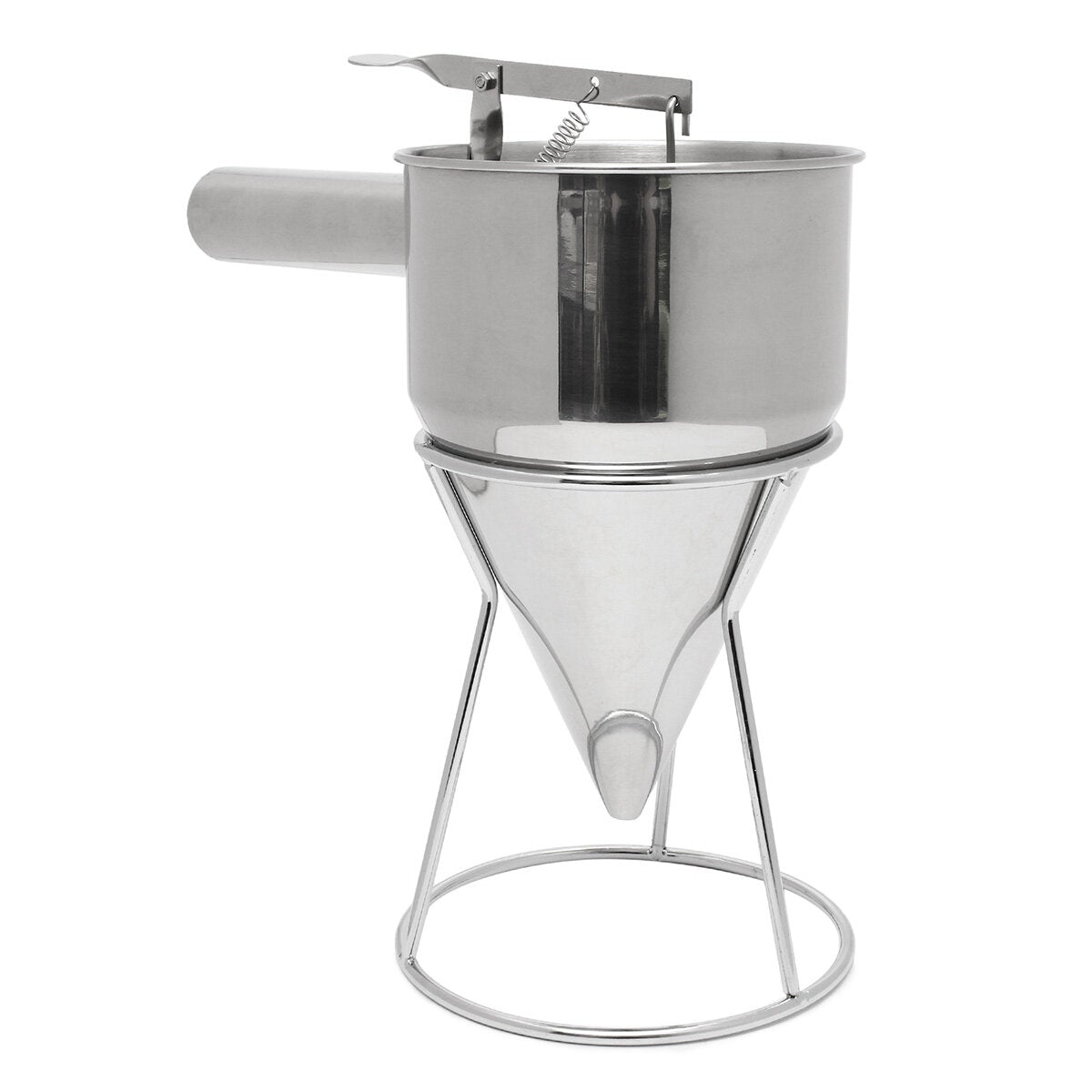 Imbuto conico Utensili in acciaio inox Octopus Fish Balls Kitchen Tool