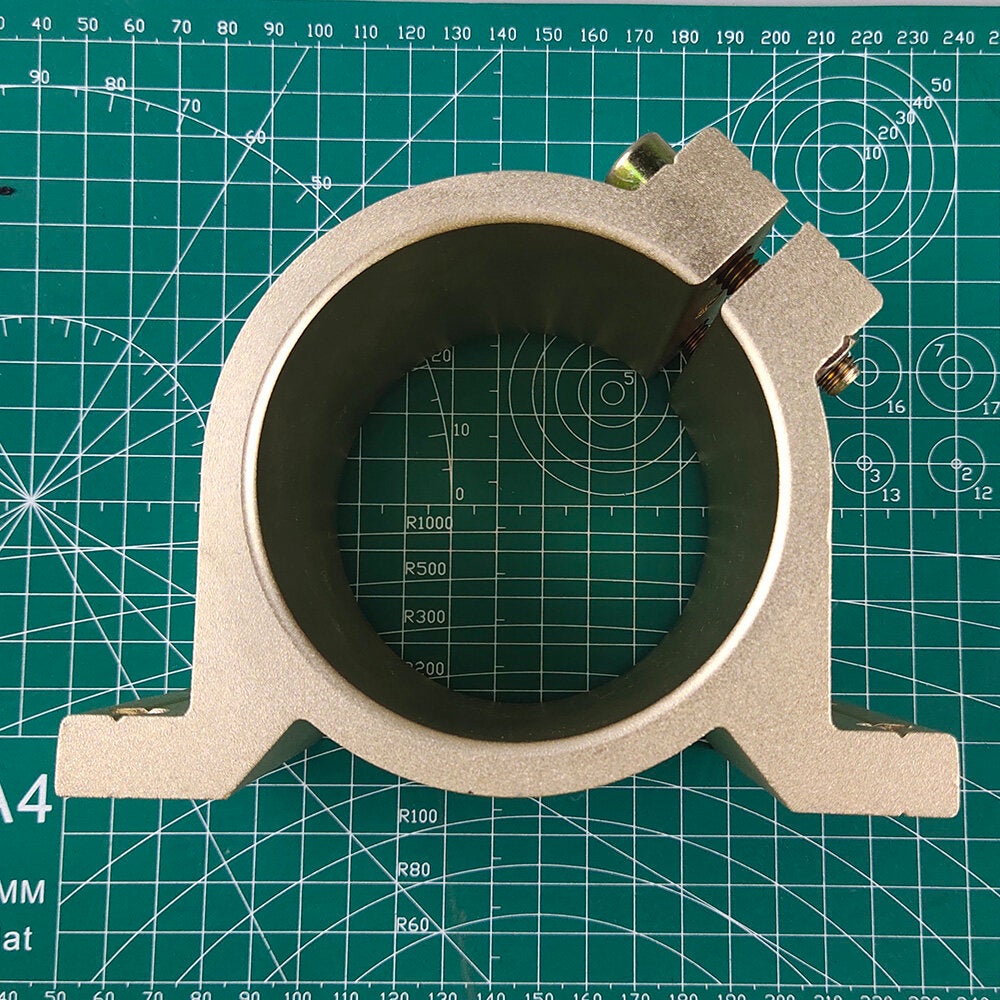 80mm CNC Spindle Motor Fixture Mounting Bracket Clamp for CNC Engraving Machine