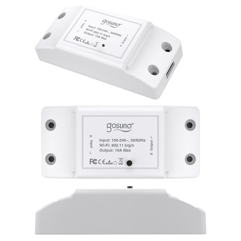 Smart WiFi Switch Module 10A DIY Remote APP Control Timing Voice Control Device Sharing Work with Alexa Google Assistant Smart Life