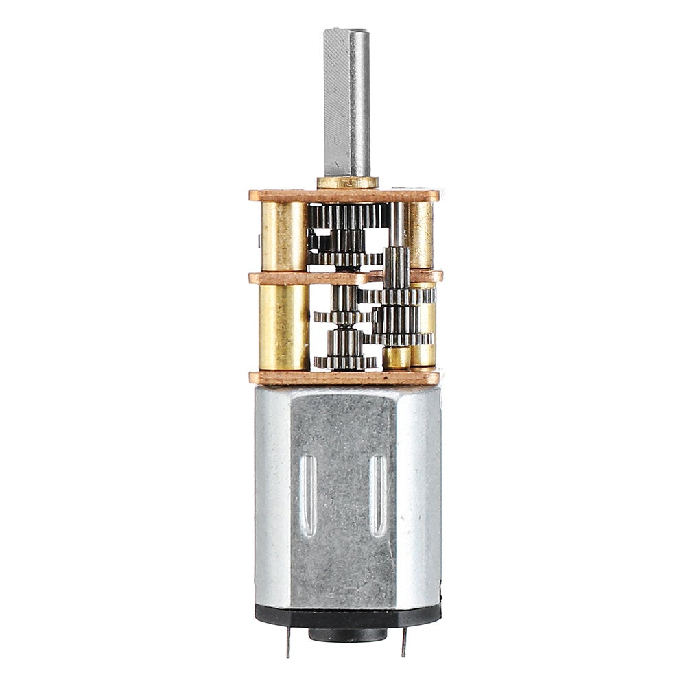 N20 DC 12V 28rpm Gear Motor Miniature High Torque Electric For Gear Motor Box