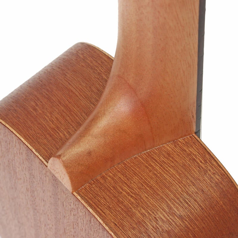 21 Inch Mahogany Ukulele Uke 15 Frets Soprano Hawaiian Guitar Musical Instrument