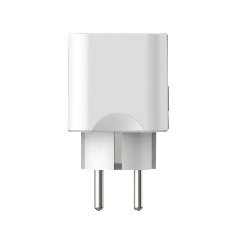 WiFi Smart EU Plug Smart Power Socket Wireless Control Compatible with Alexa Amazon Google Home