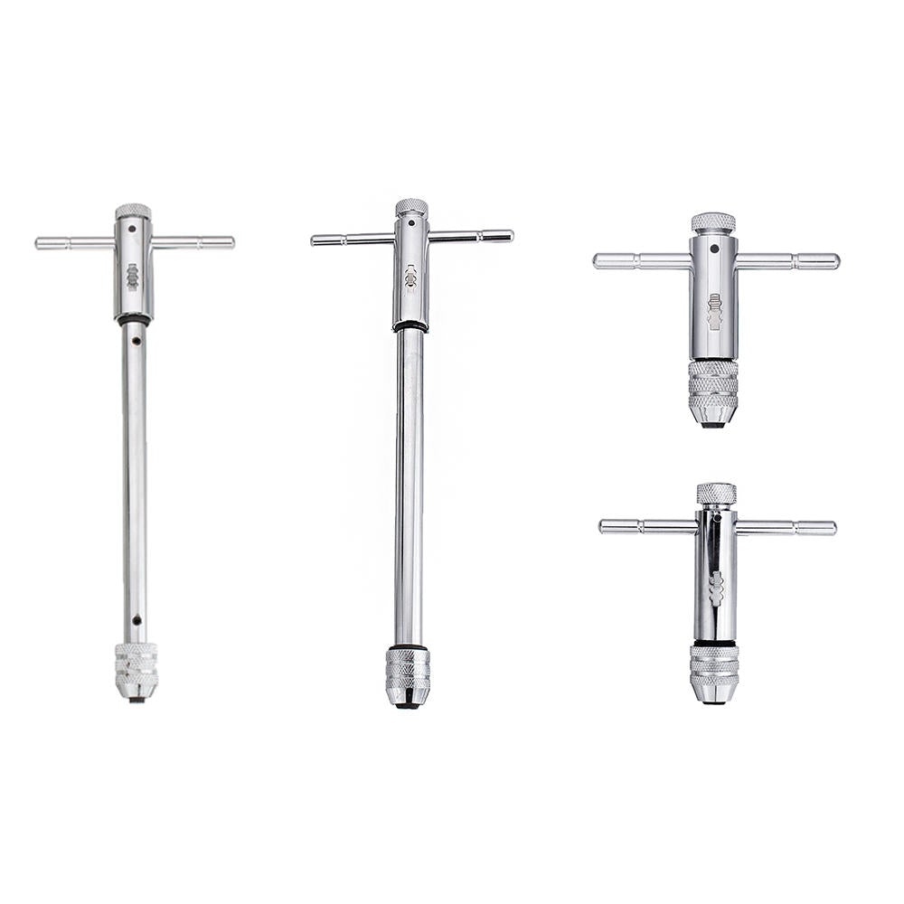 T-handle Screw Tap Handle M3-M8 M5-M12 Standard and Extended Length Tap Wrench Hand Tapping Tool
